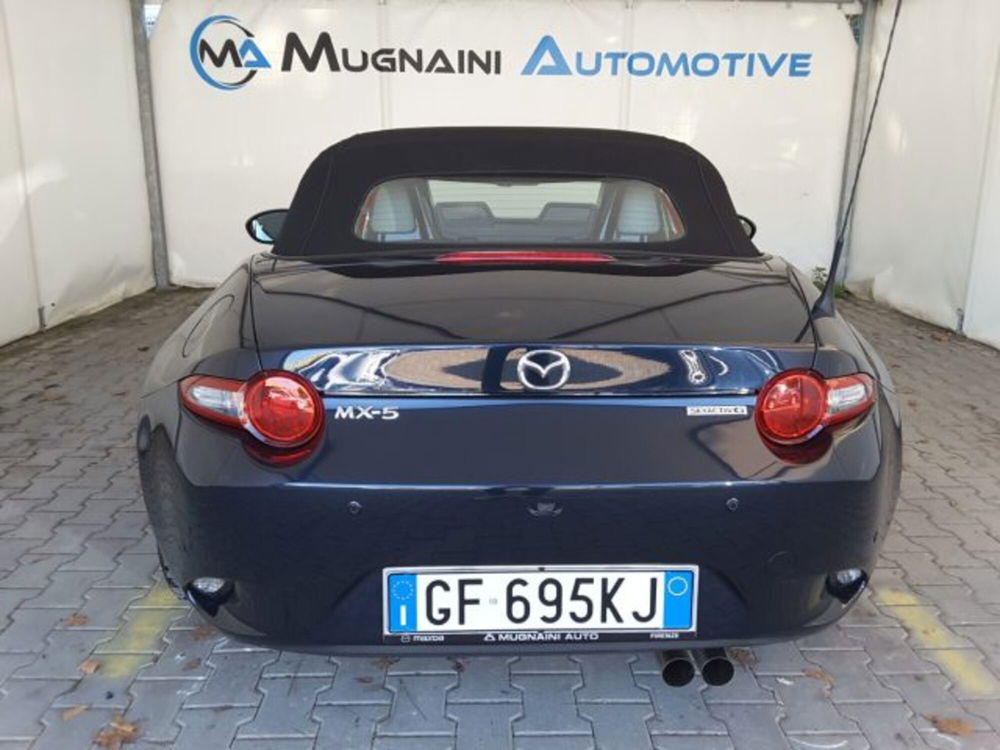 Mazda MX-5 usata a Firenze (11)