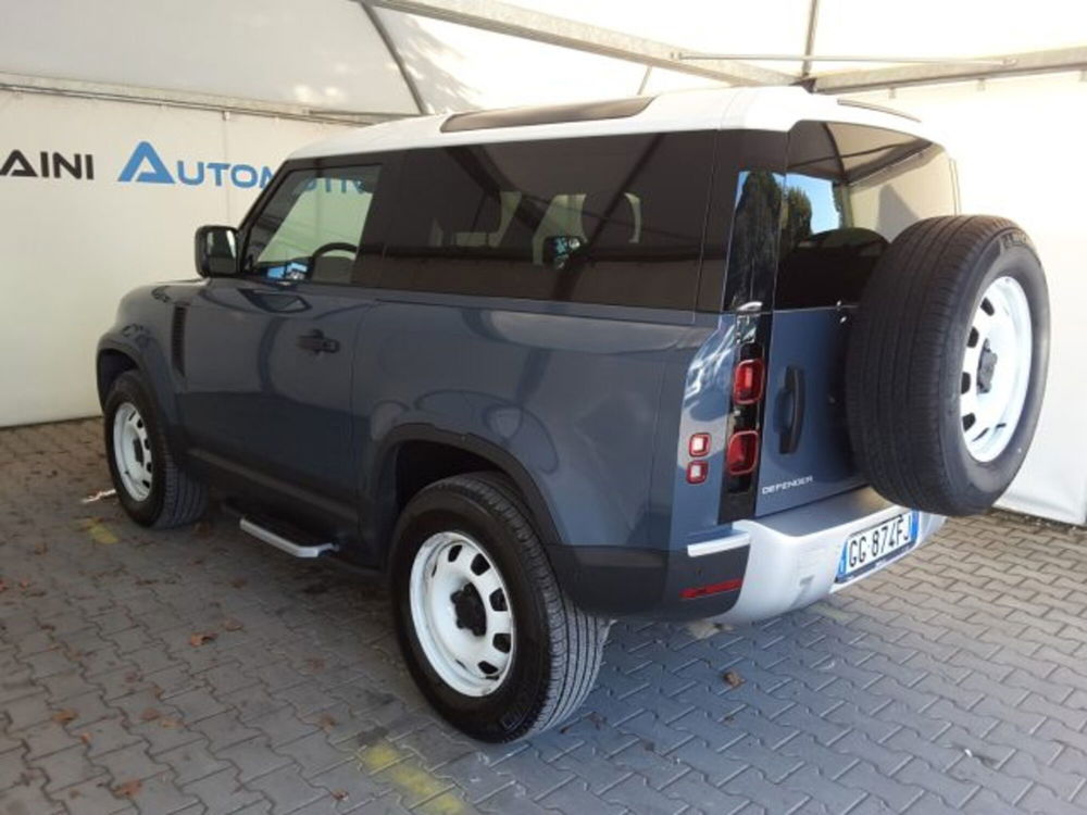 Land Rover Defender usata a Firenze (10)