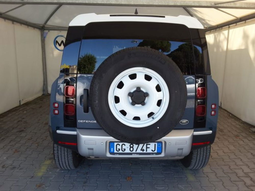 Land Rover Defender usata a Firenze (11)