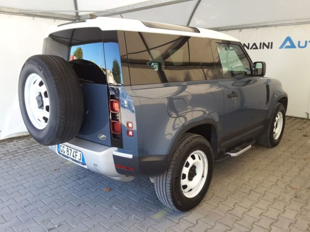 Land Rover Defender usata a Firenze (12)