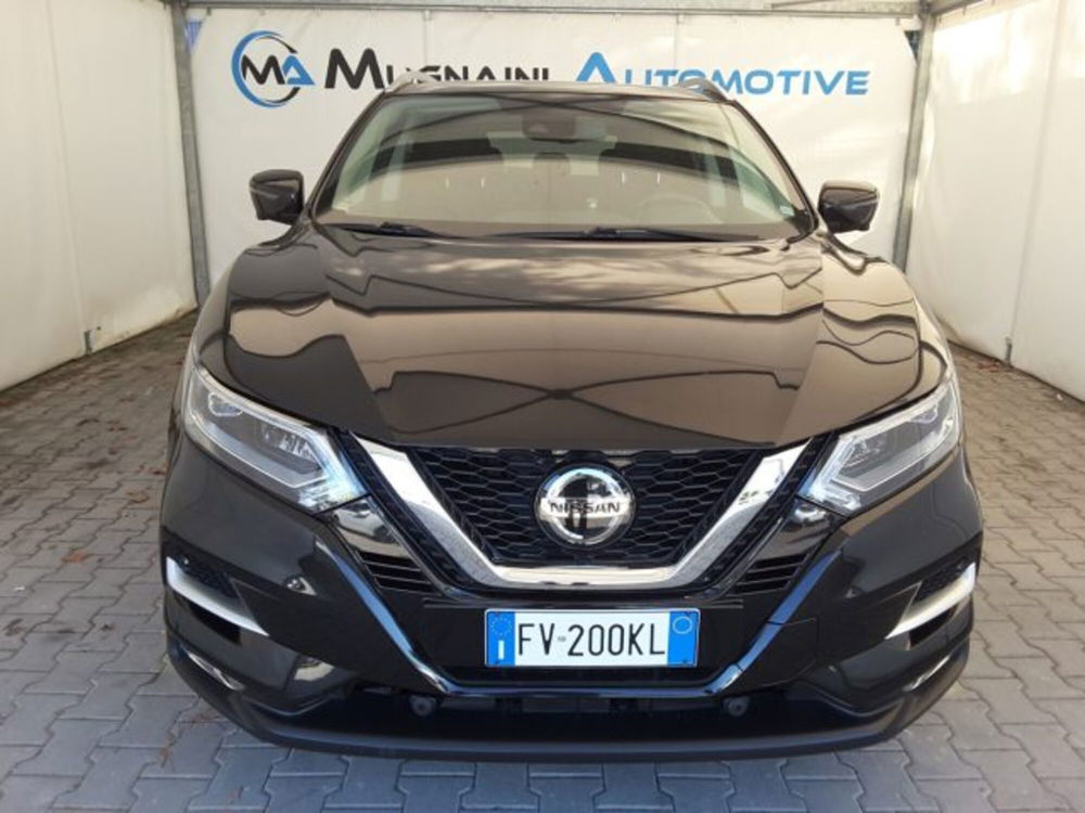 Nissan Qashqai usata a Firenze