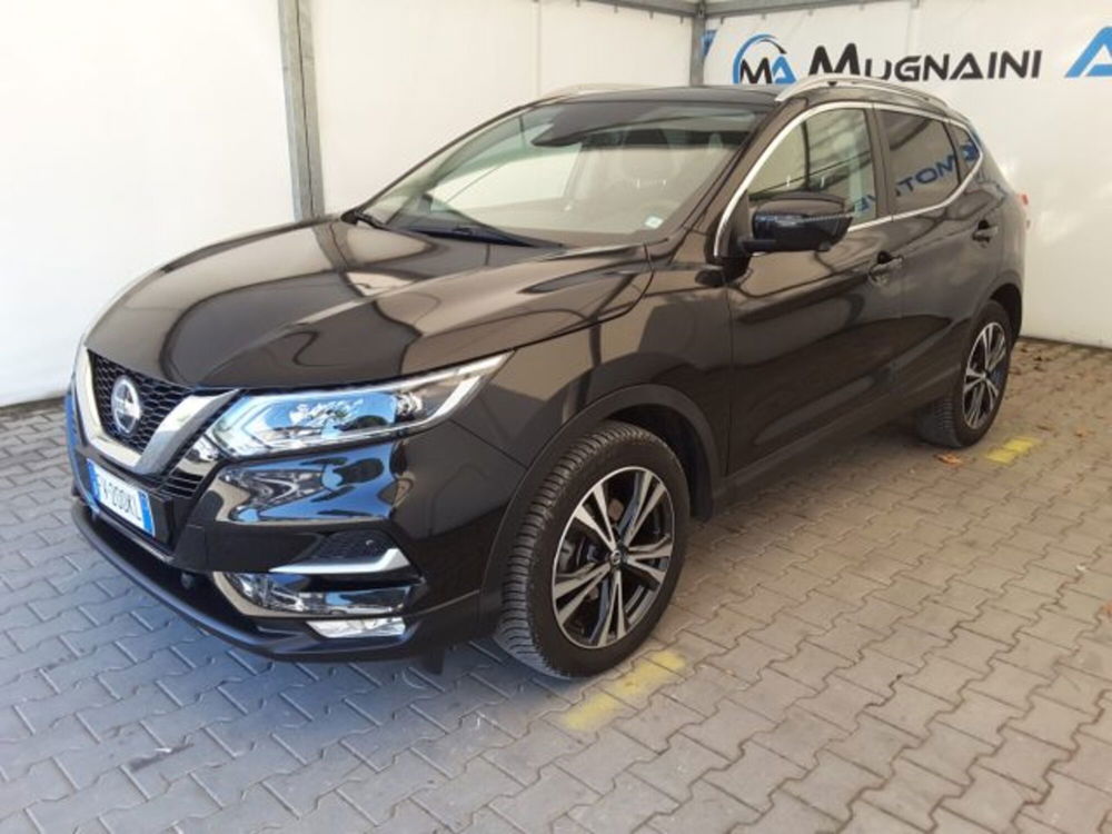 Nissan Qashqai usata a Firenze (3)