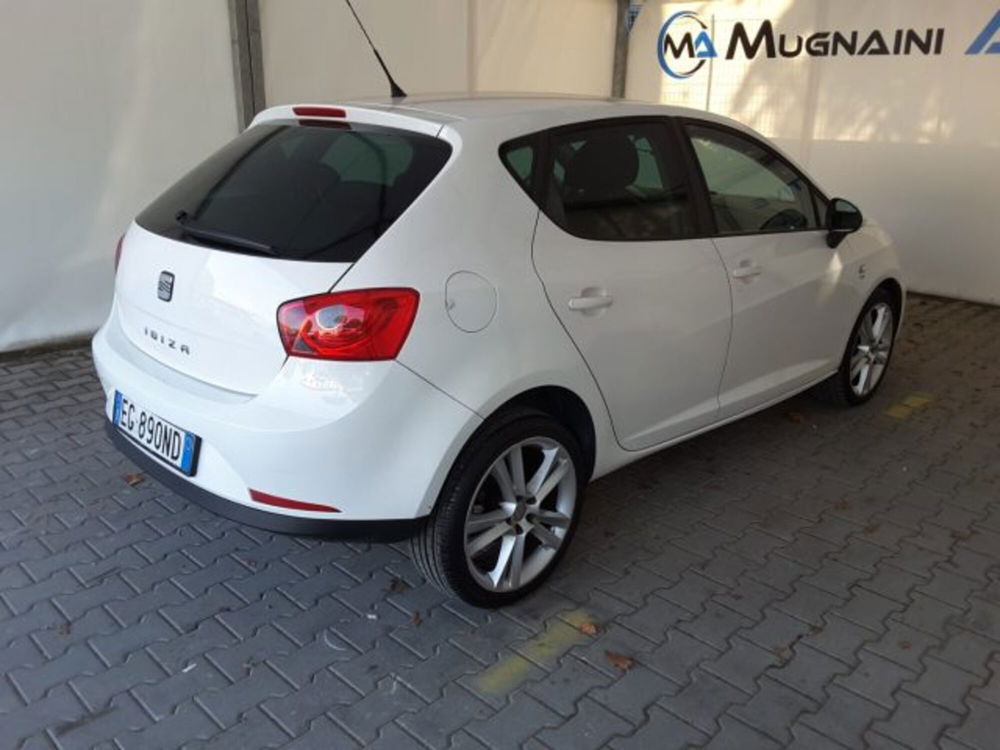 SEAT Ibiza usata a Firenze (12)