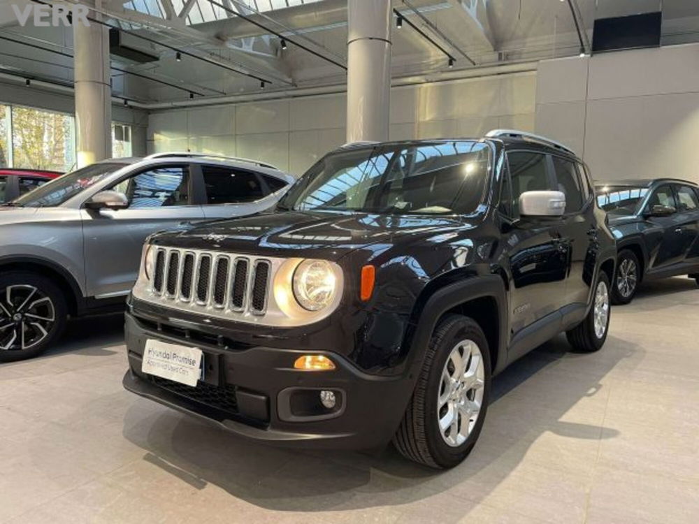 Jeep Renegade usata a Milano (2)