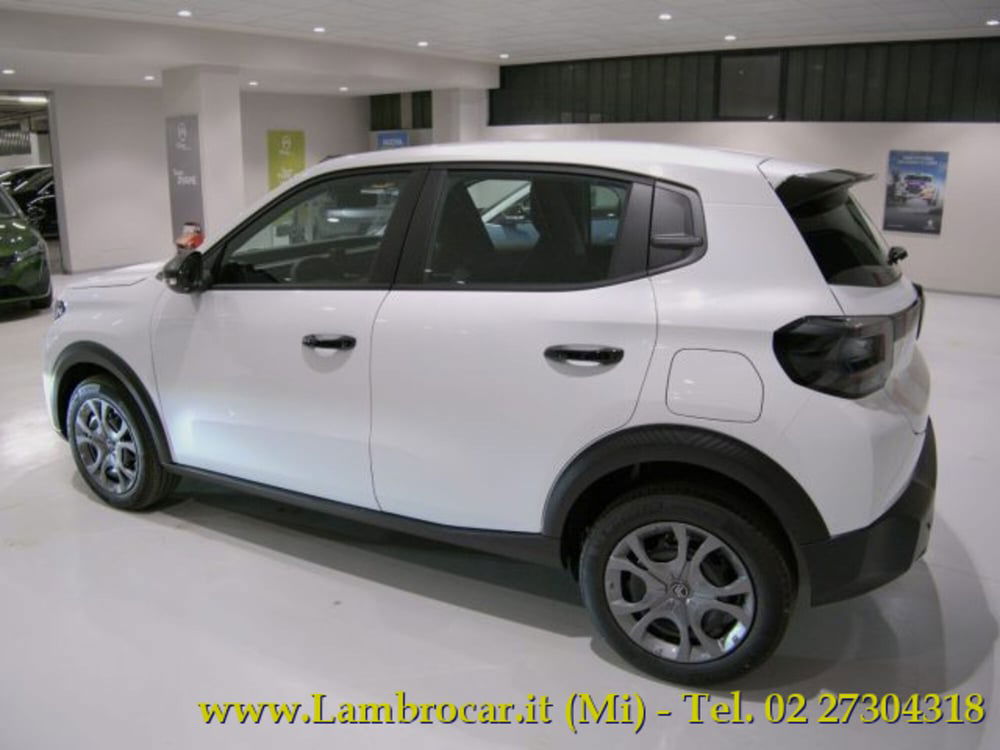 Citroen C3 Aircross nuova a Milano (18)