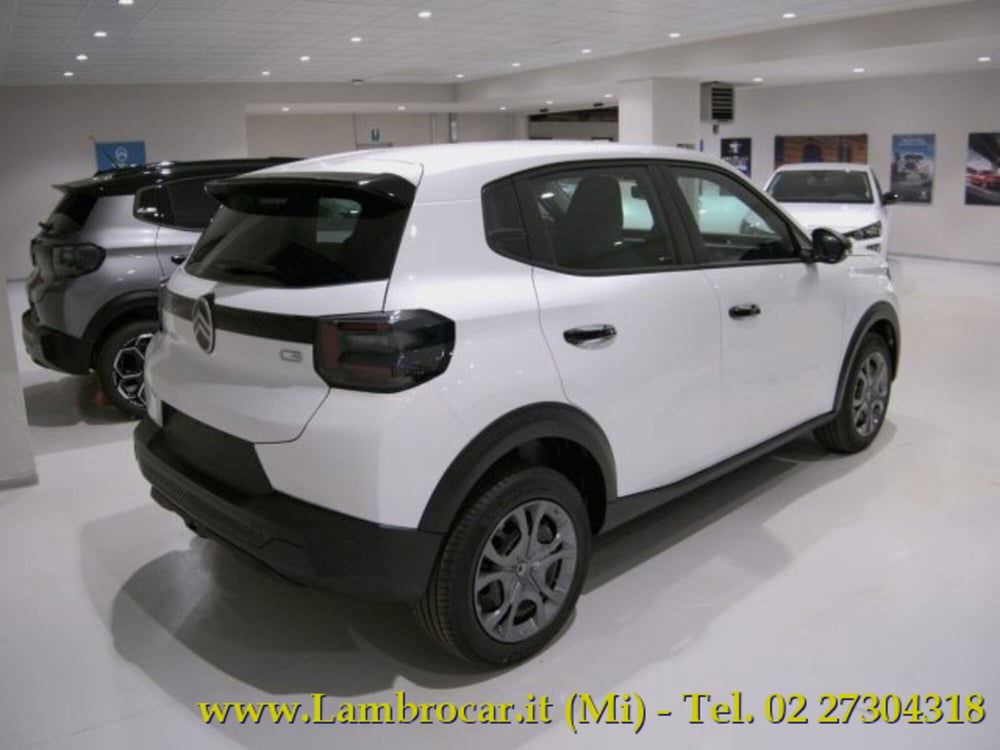 Citroen C3 Aircross nuova a Milano (19)