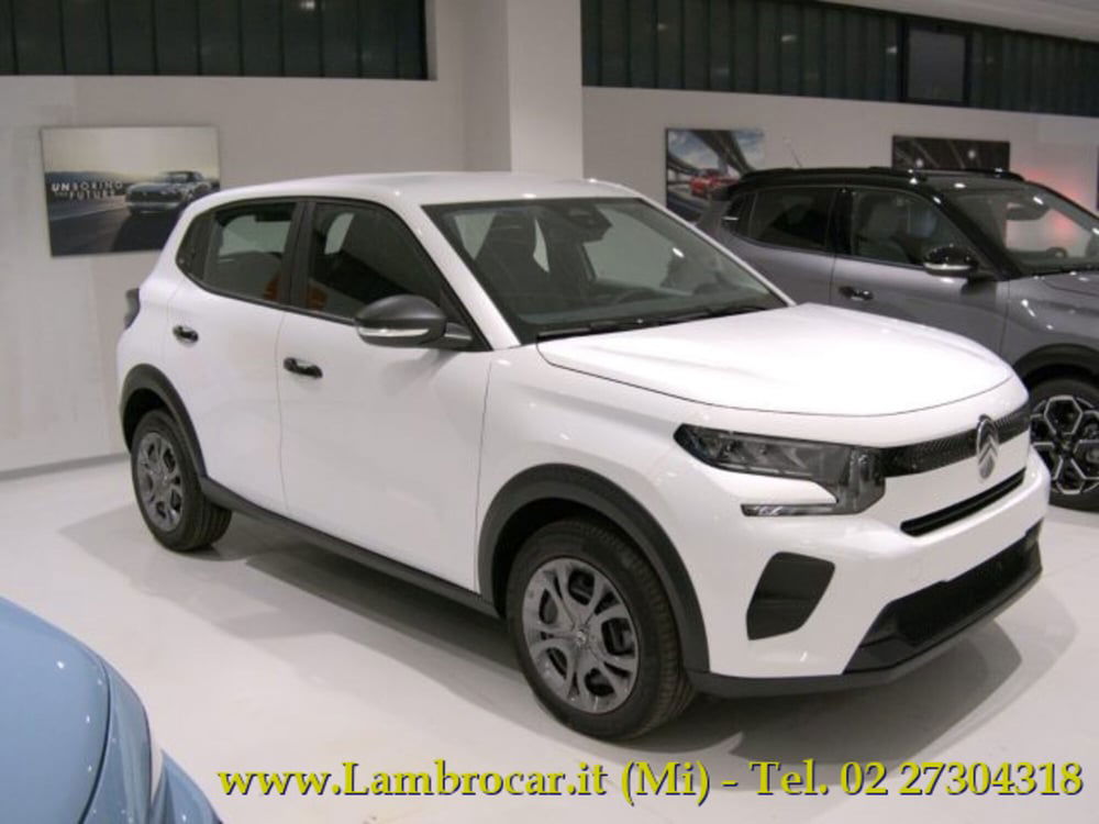 Citroen C3 Aircross nuova a Milano (9)