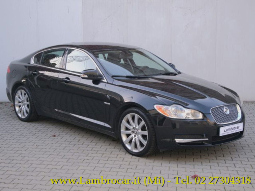 Jaguar XF usata a Milano