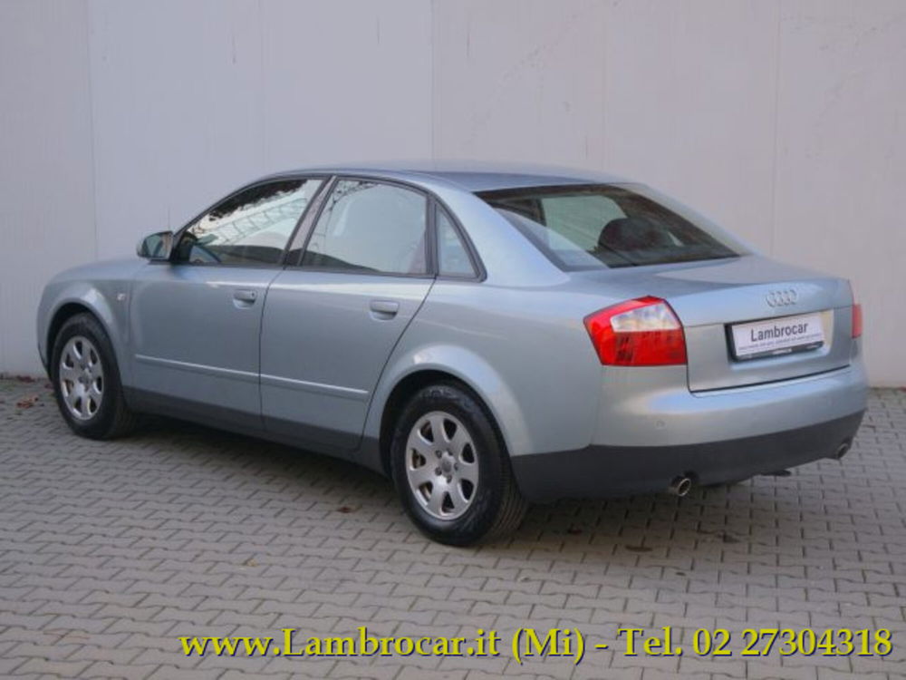 Audi A4 usata a Milano (15)