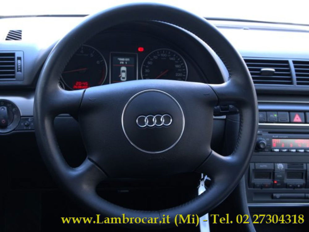 Audi A4 usata a Milano (6)