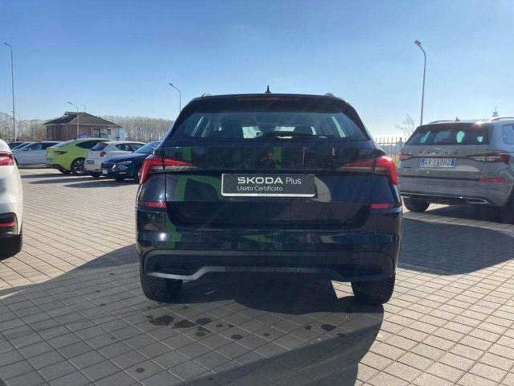 Skoda Kamiq usata a Novara (4)