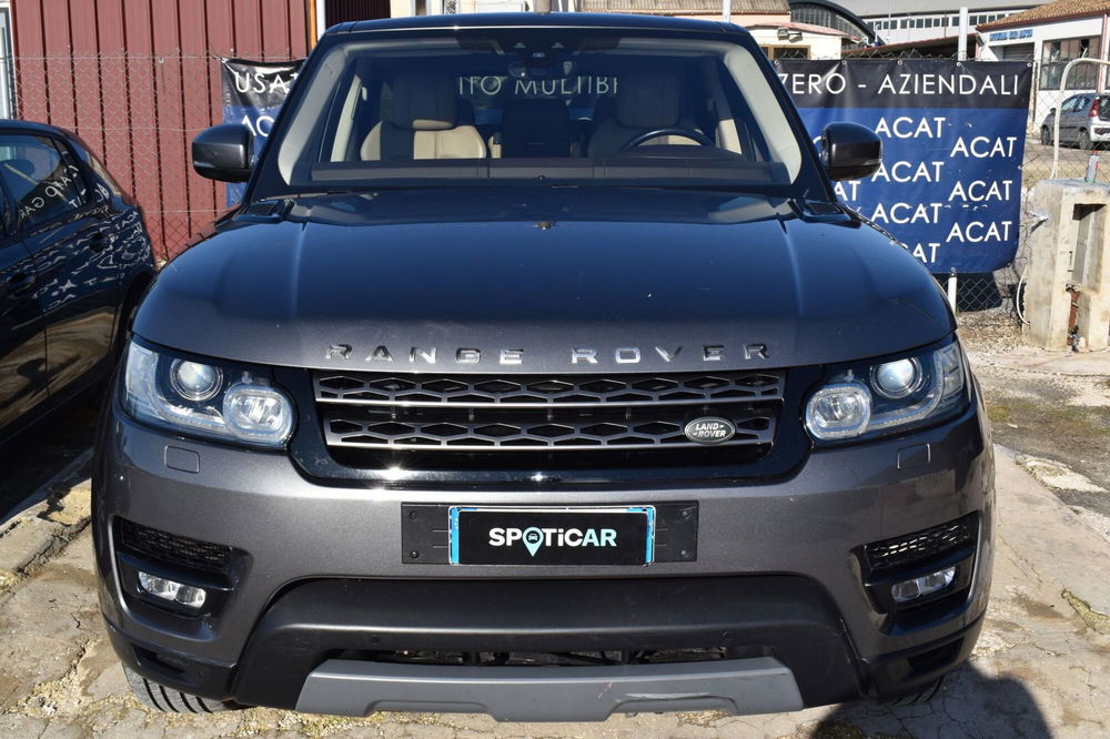 Land Rover Range Rover Sport usata a Catania (3)