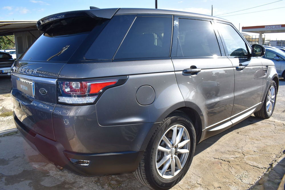 Land Rover Range Rover Sport usata a Catania (4)