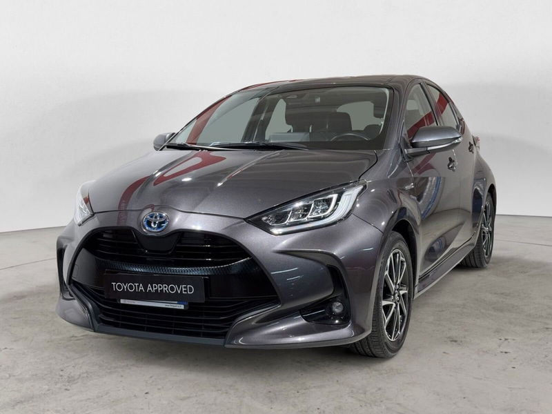 Toyota Yaris 1.5 Hybrid 5 porte Trend del 2020 usata a Civate