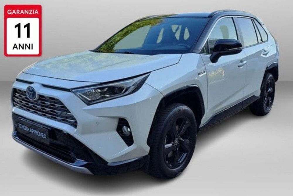 Toyota Rav4 usata a Lecco