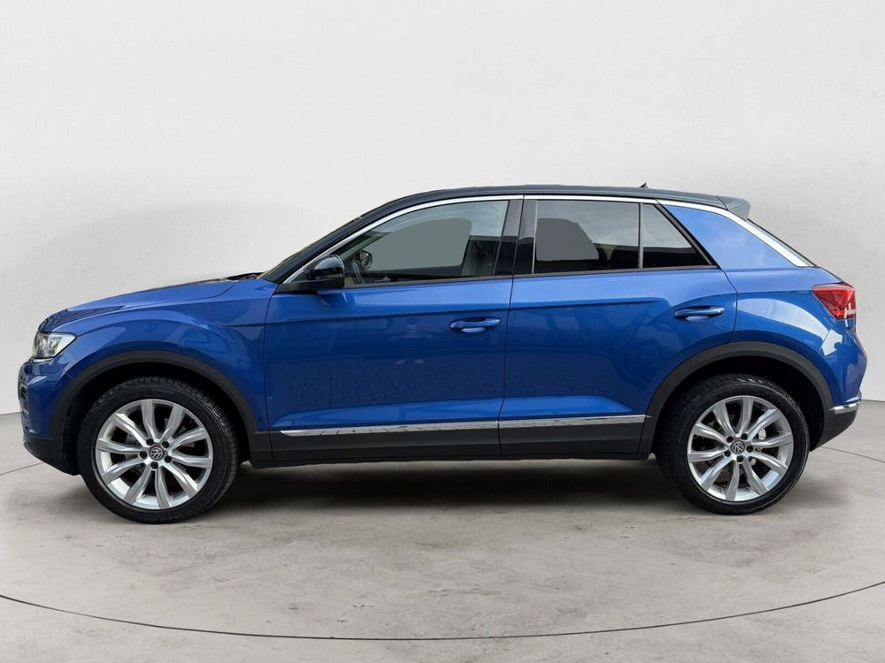 Volkswagen T-Roc usata a Lecco (4)