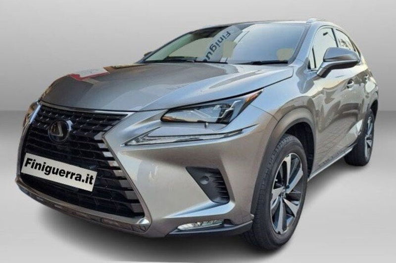 Lexus NX Hybrid 4WD Luxury  del 2020 usata a Civate