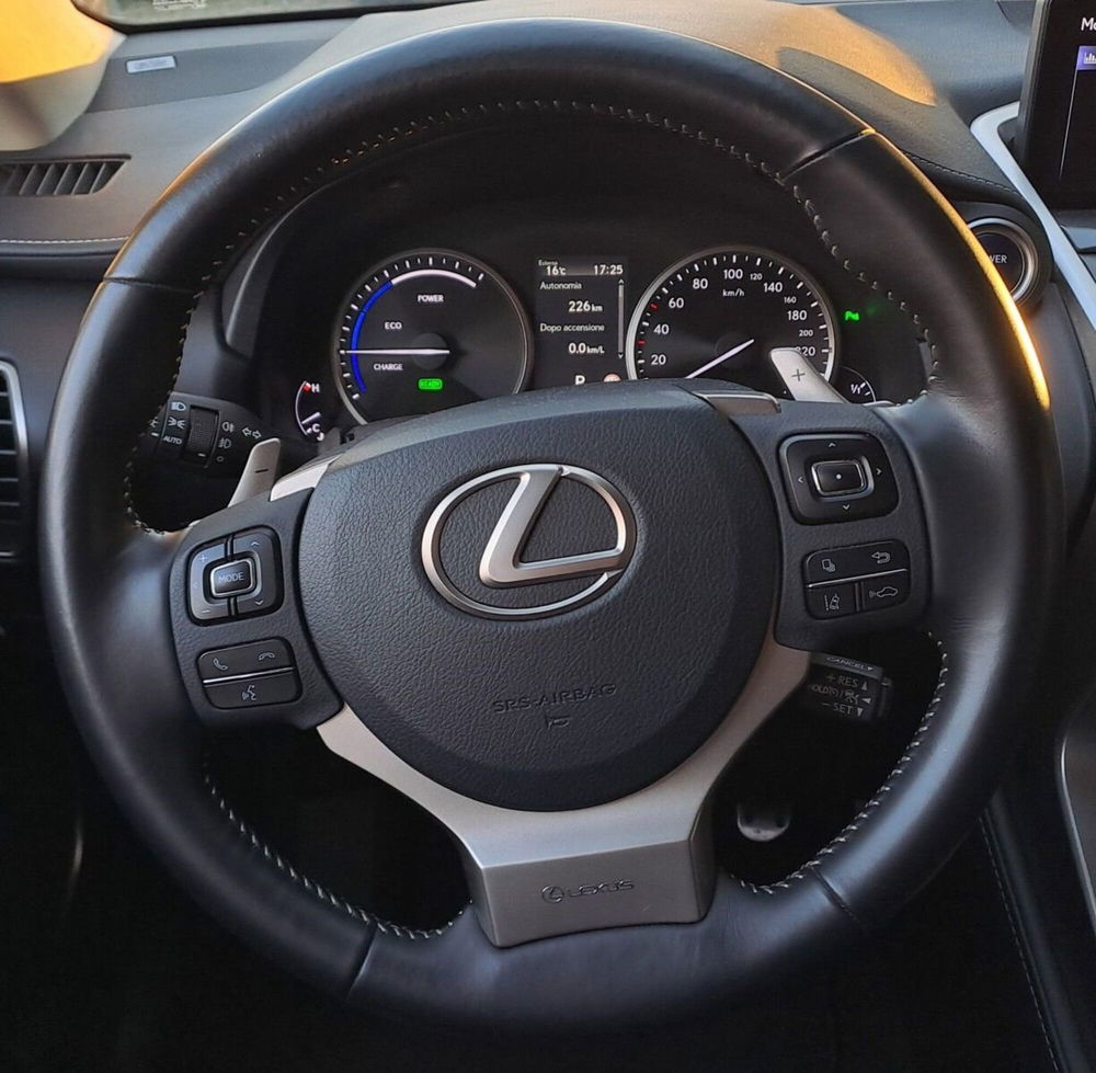 Lexus NX usata a Lecco (14)