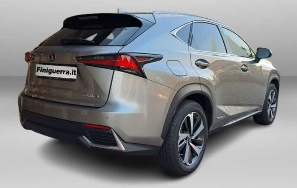 Lexus NX usata a Lecco (5)