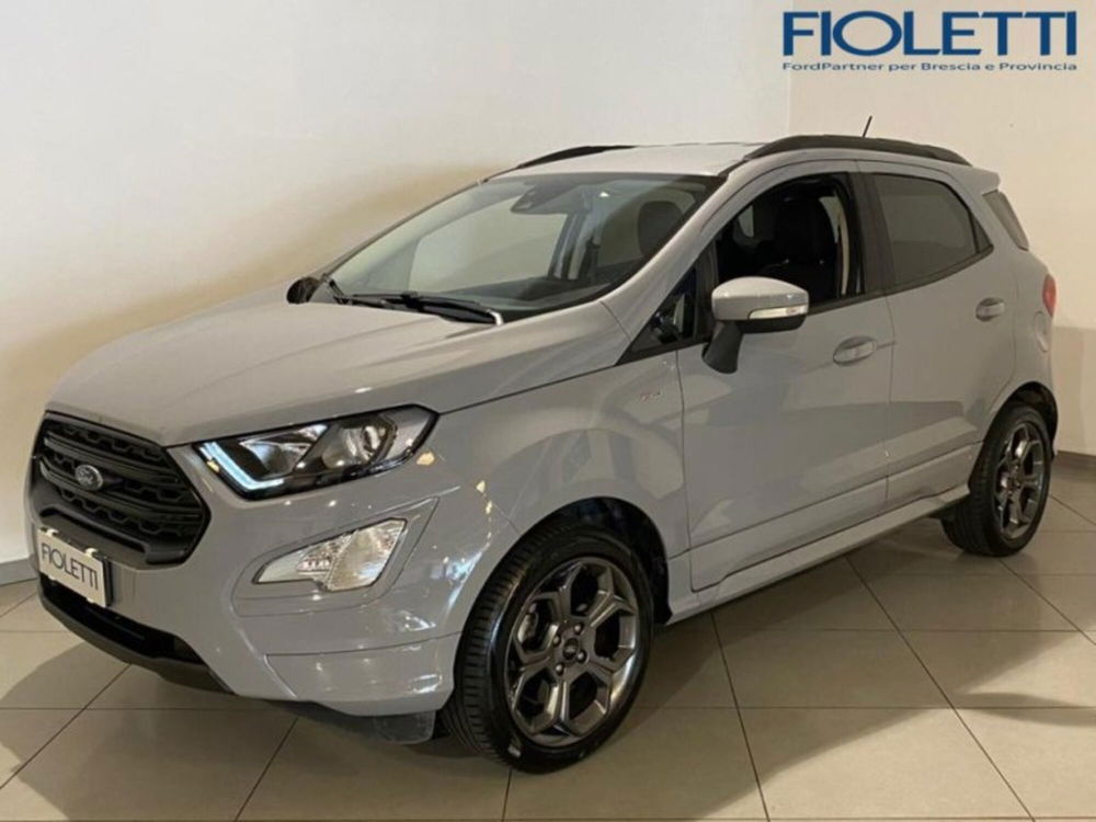 Ford EcoSport usata a Brescia