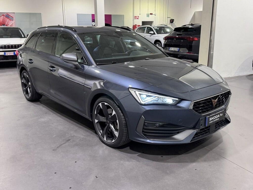 Cupra Leon Station Wagon usata a Padova