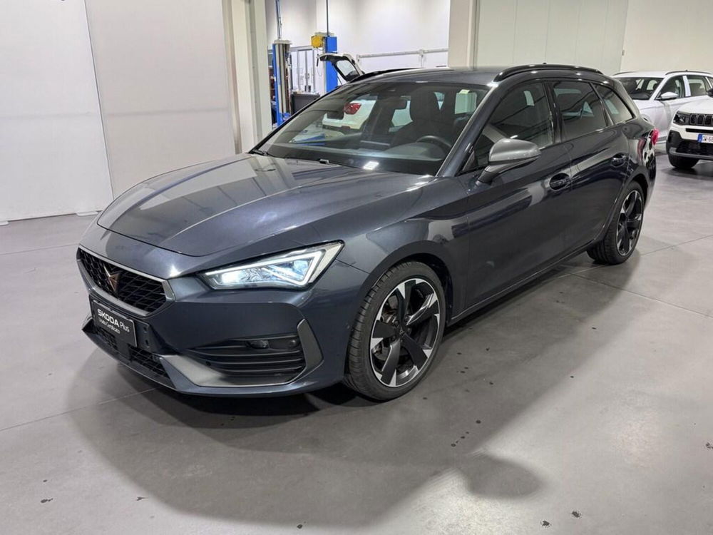 Cupra Leon Station Wagon usata a Padova (7)