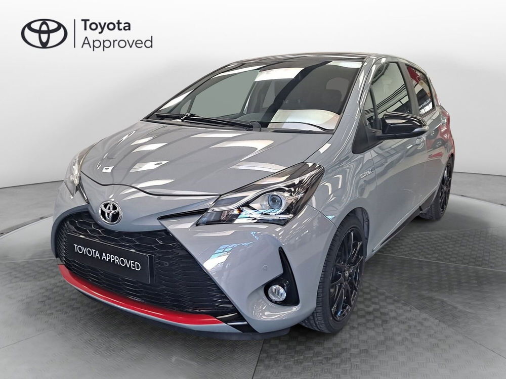 Toyota Yaris usata a Roma