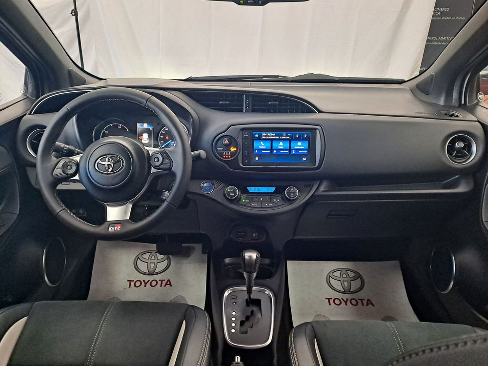 Toyota Yaris usata a Roma (9)