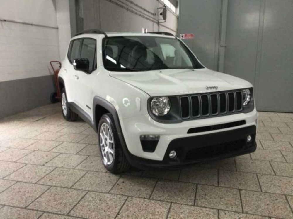 Jeep Renegade nuova a Lecce (2)