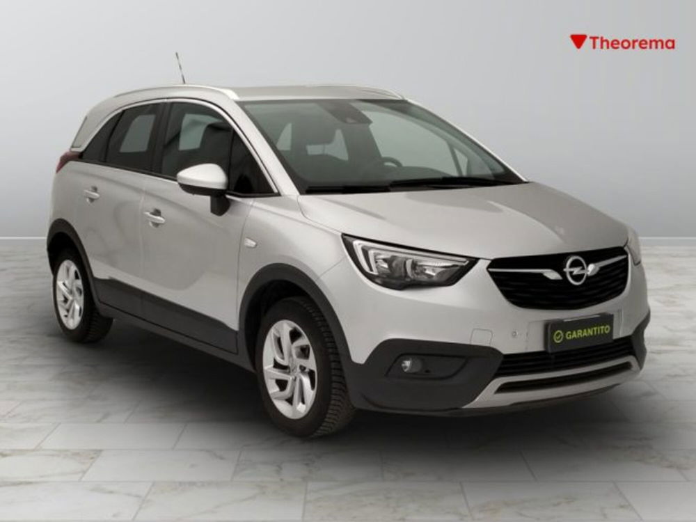 Opel Crossland X usata a Torino (7)