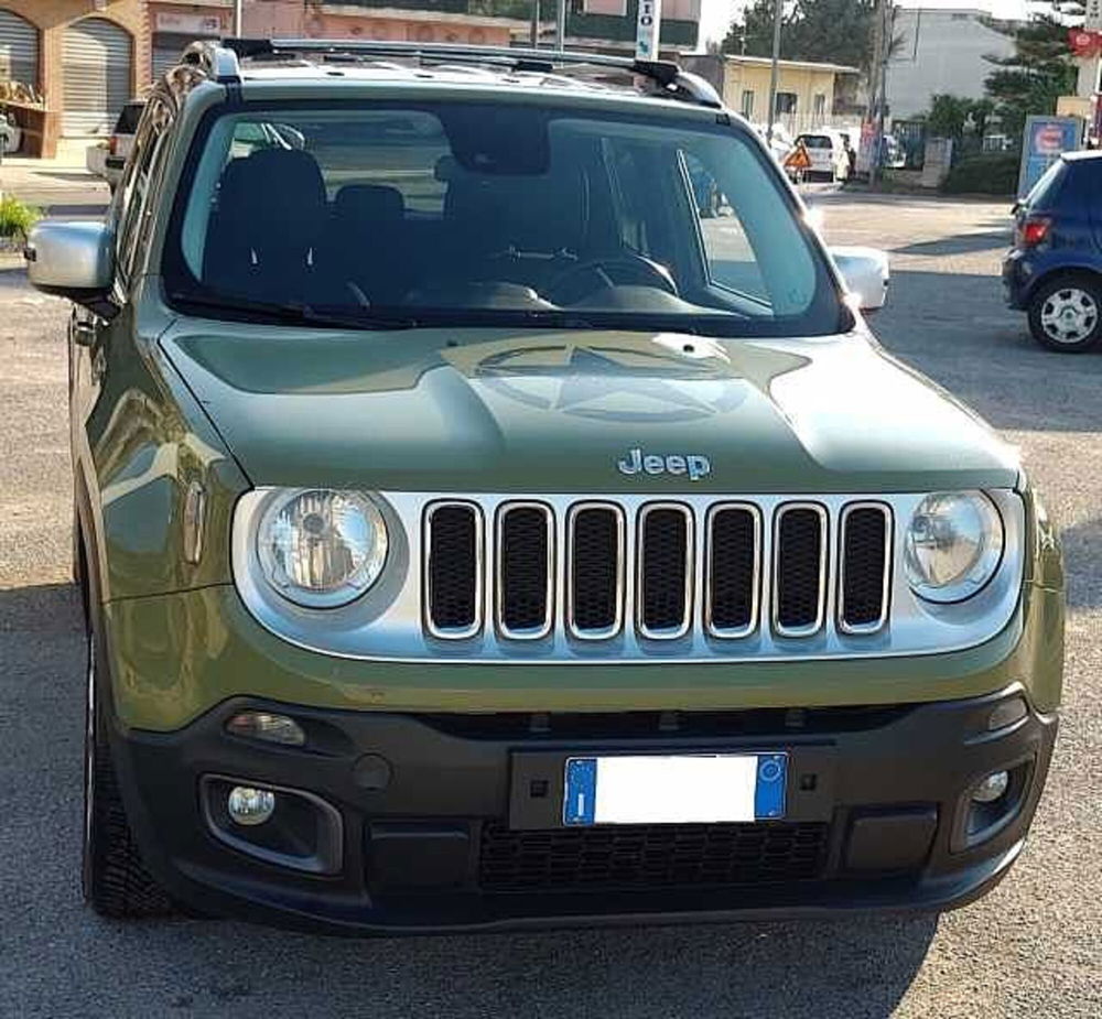 Jeep Renegade usata a Napoli