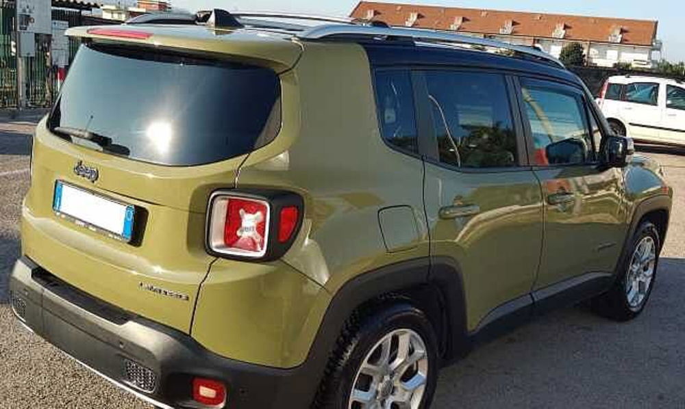 Jeep Renegade usata a Napoli (4)