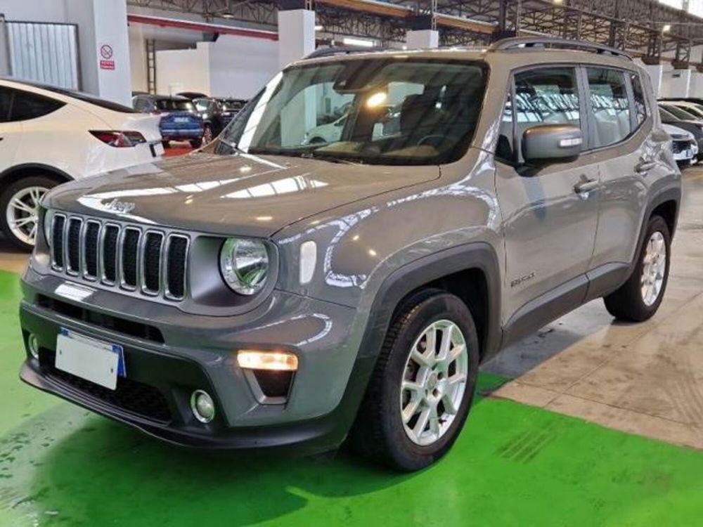 Jeep Renegade usata a Parma