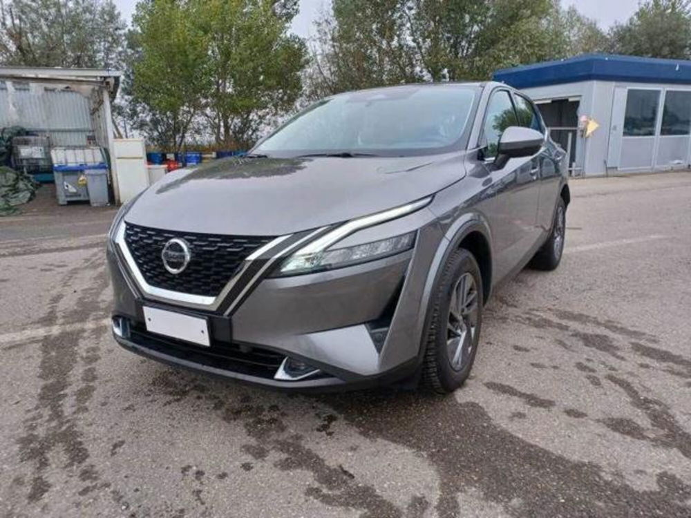 Nissan Qashqai usata a Parma