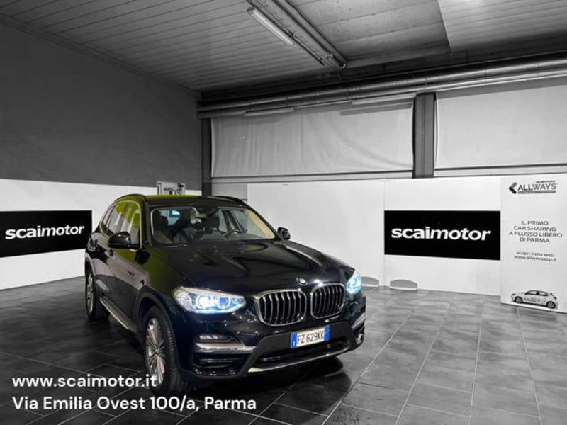 BMW X3 xDrive20d Luxury  del 2019 usata a Parma