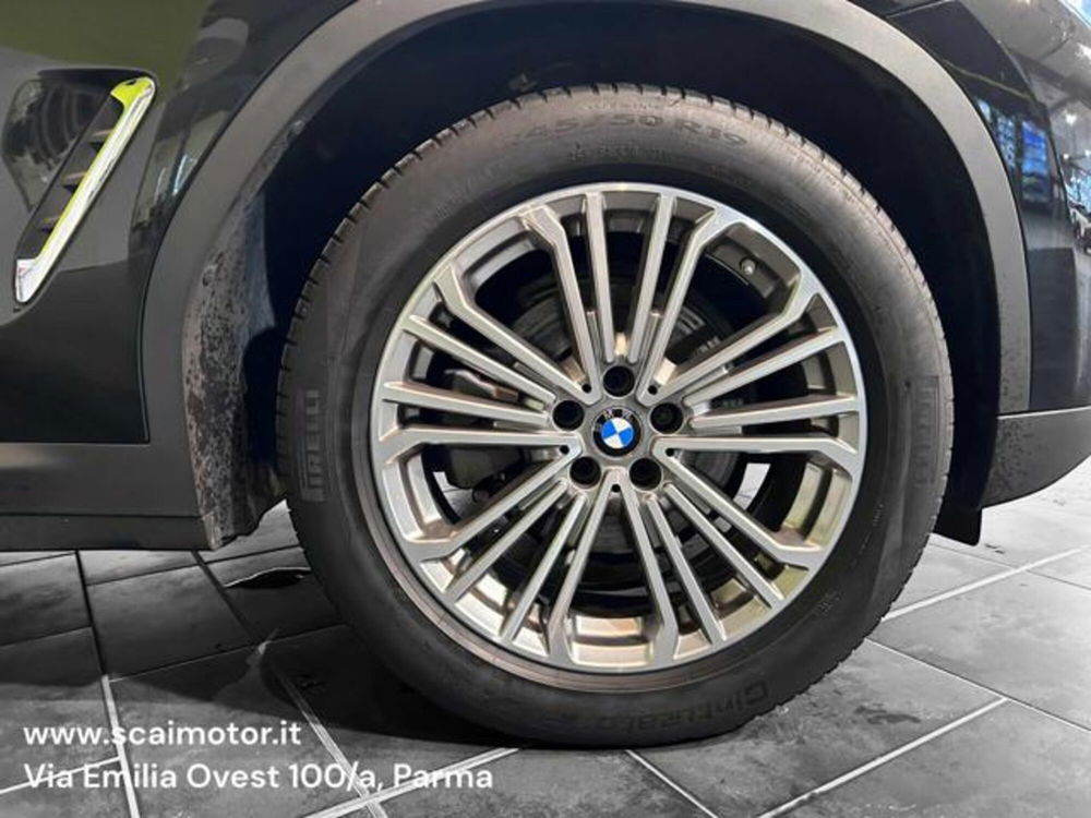 BMW X3 usata a Parma (7)