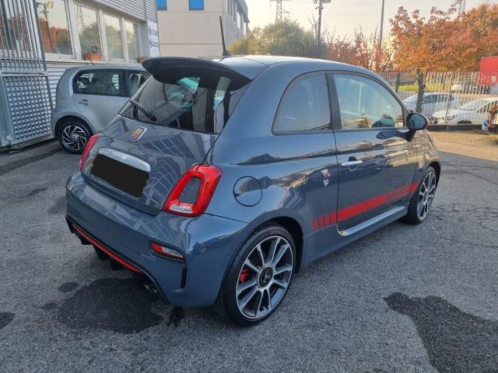 Abarth 595 usata a Monza e Brianza (5)