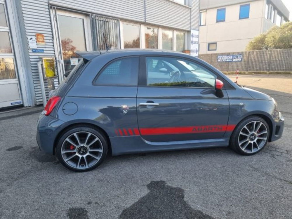 Abarth 595 usata a Monza e Brianza (6)