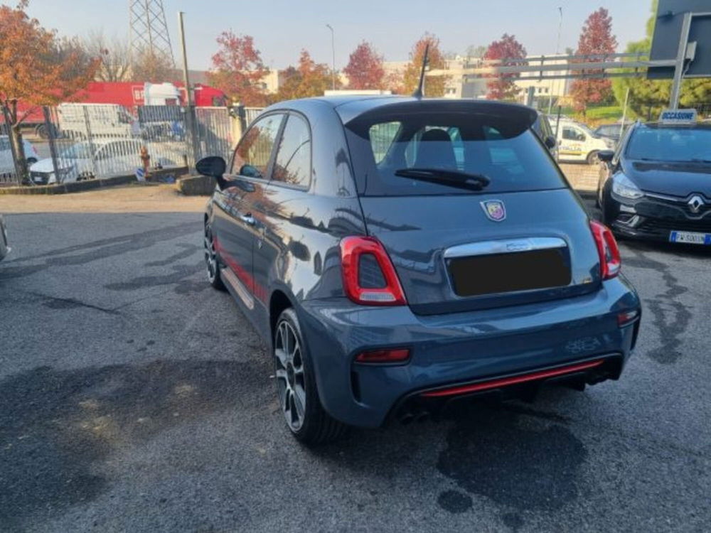 Abarth 595 usata a Monza e Brianza (7)