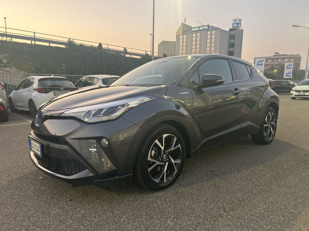 Toyota Toyota C-HR usata a Milano