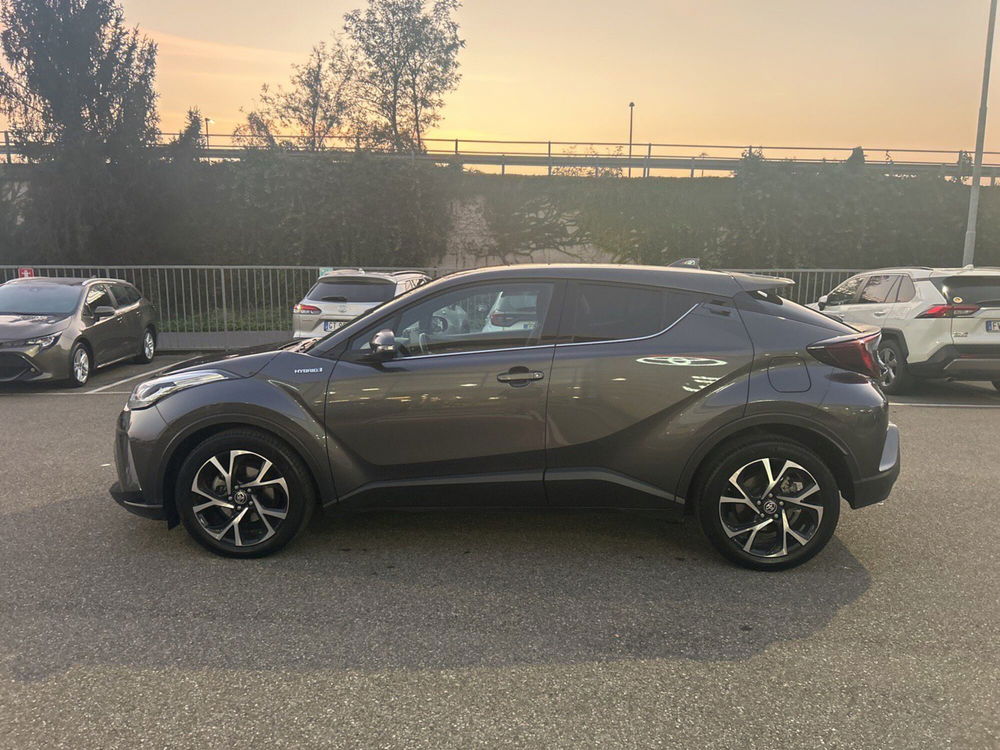 Toyota Toyota C-HR usata a Milano (3)