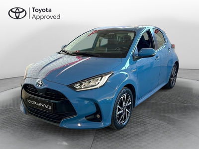 Toyota Yaris 1.5 Hybrid 5 porte Trend del 2020 usata a Prato