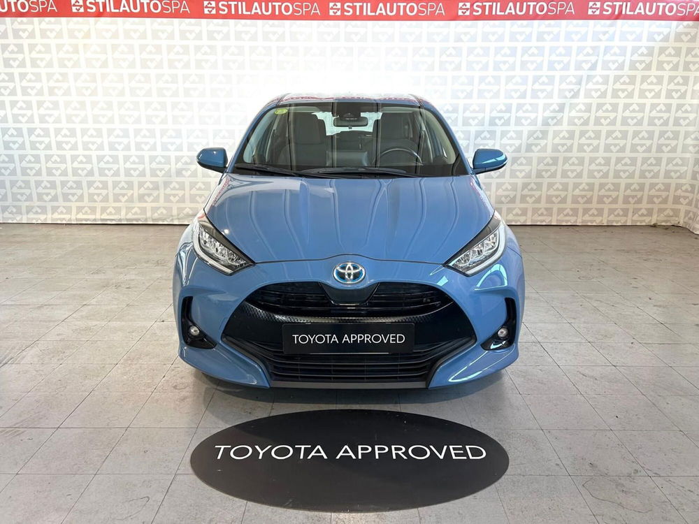 Toyota Yaris usata a Prato (3)