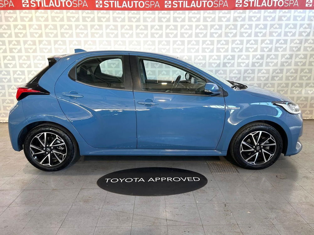 Toyota Yaris usata a Prato (5)