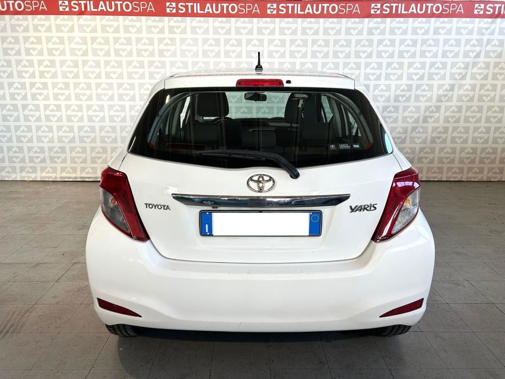 Toyota Yaris usata a Prato (5)