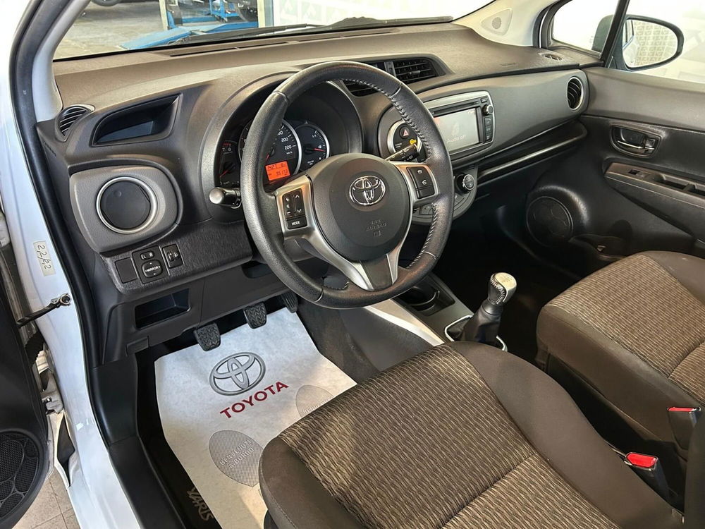 Toyota Yaris usata a Prato (6)