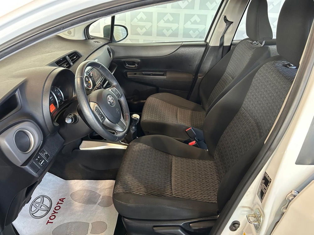 Toyota Yaris usata a Prato (8)