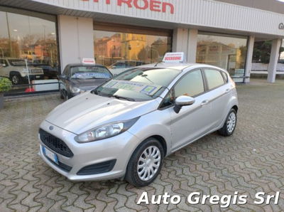 Ford Fiesta 1.4 5 porte Bz.- GPL Business N1 del 2017 usata a Sesto San Giovanni