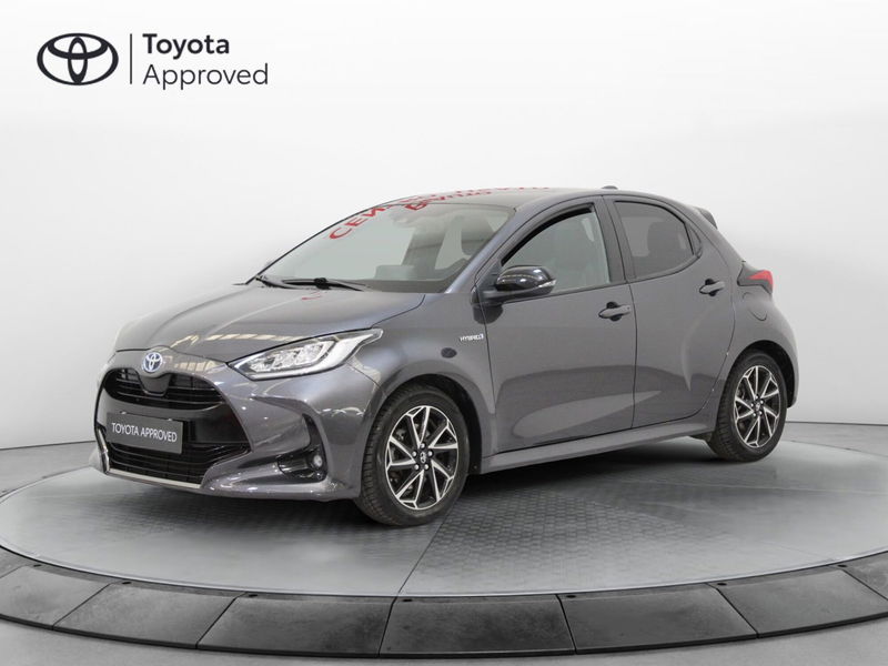 Toyota Yaris 1.5 Hybrid 5 porte Lounge del 2020 usata a Sesto Fiorentino