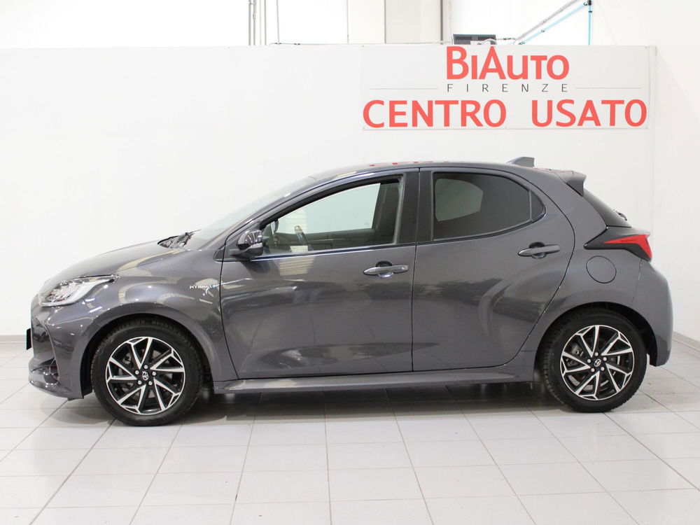 Toyota Yaris usata a Firenze (3)